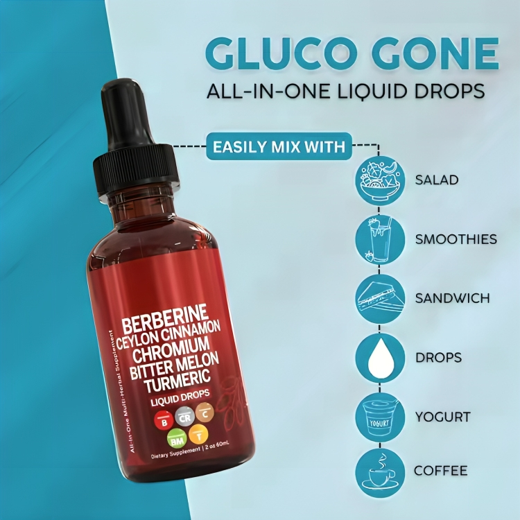 Ceylon Cinnamon Berberine Liquid Drops 60ML