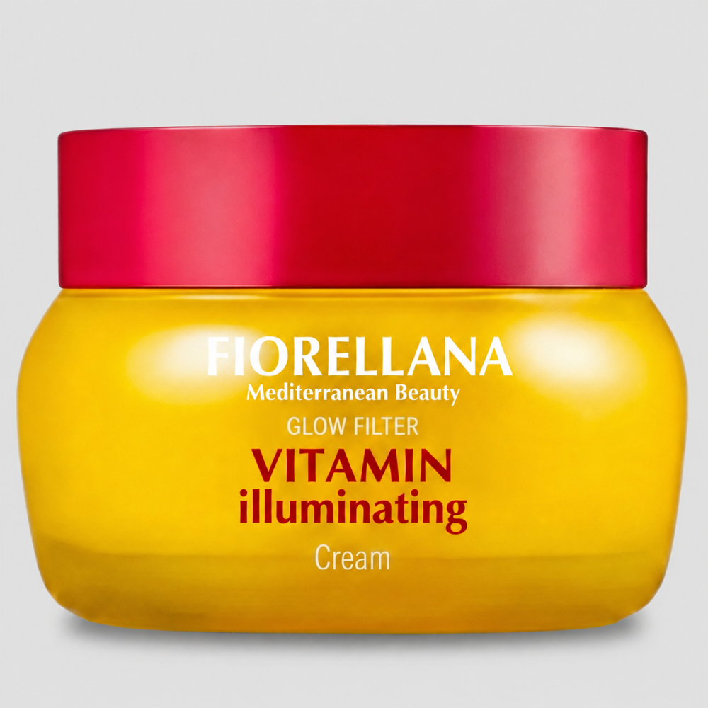 Fiorellana Vitamin Illuminating Serum & Cream Set