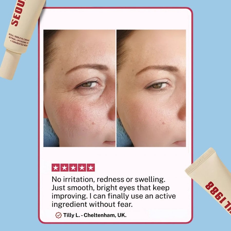 Seoul 1988 Anti-Aging Eye Cream 30ml