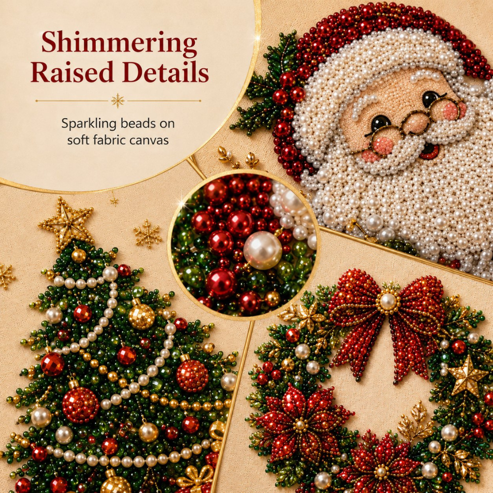 Christmas PearlGlow™ DIY Diamond Art Kit