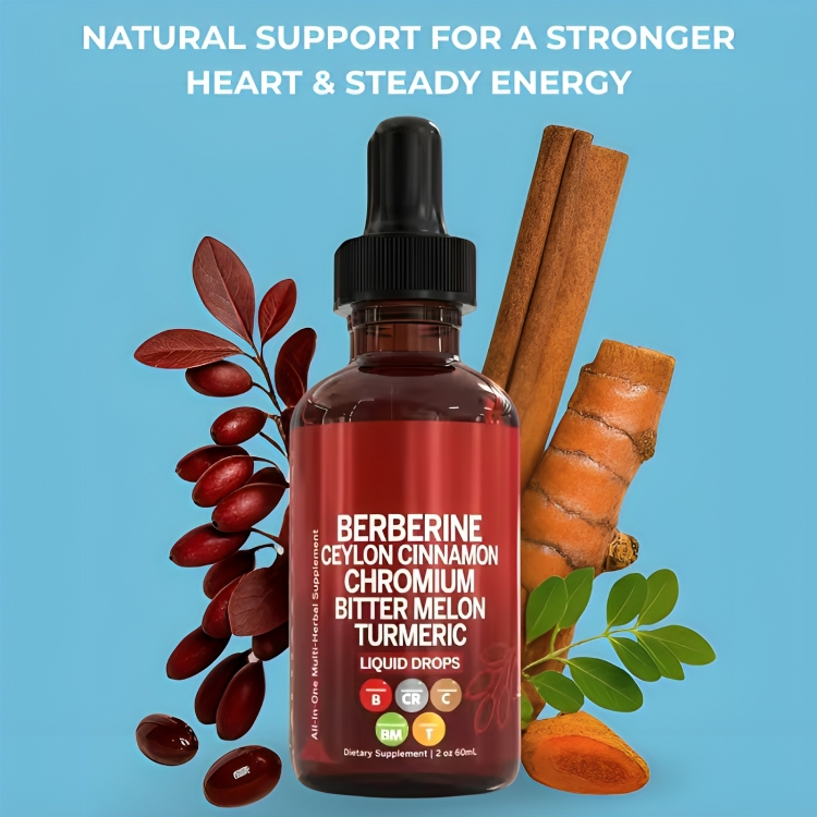 Ceylon Cinnamon Berberine Liquid Drops 60ML