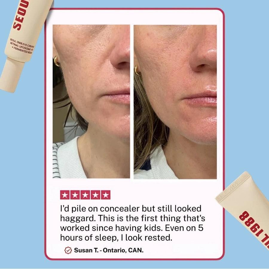 Seoul 1988 Anti-Aging Eye Cream 30ml