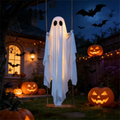 Haunted Swing Ghost – Light-Up Halloween Hanging Decoration