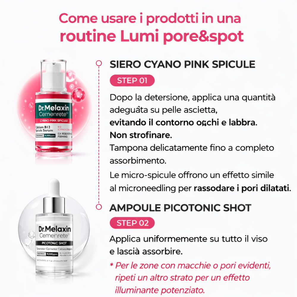 Set di Potenziamento del Collagene Dr. Melaxin