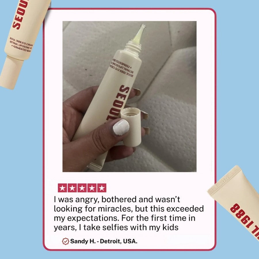 Seoul 1988 Anti-Aging Eye Cream 30ml