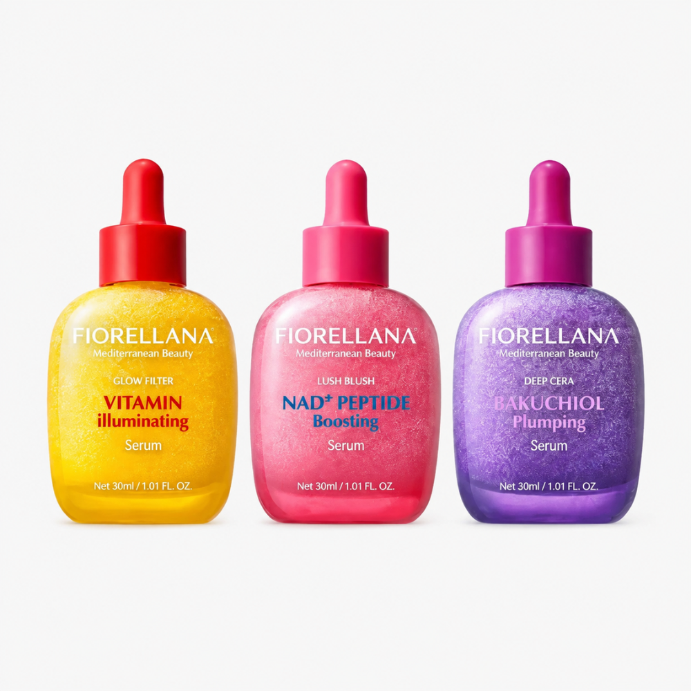 Fiorellana Vitamin Illuminating Serum & Cream Set