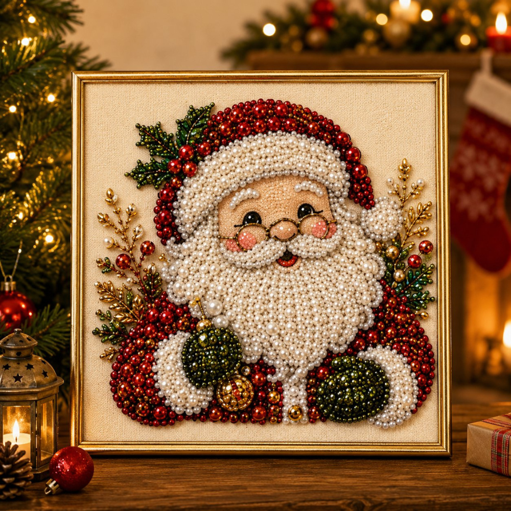 Christmas PearlGlow™ DIY Diamond Art Kit