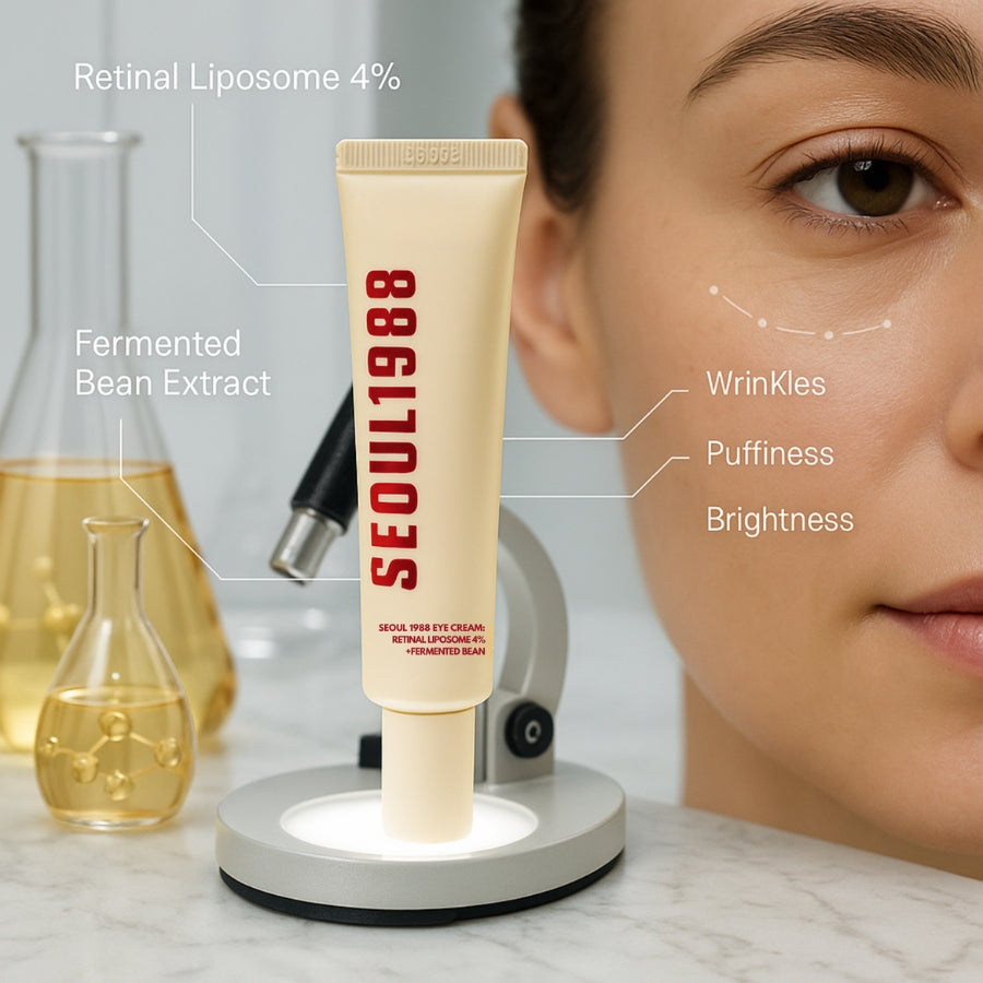 Seoul 1988 Anti-Aging Eye Cream 30ml