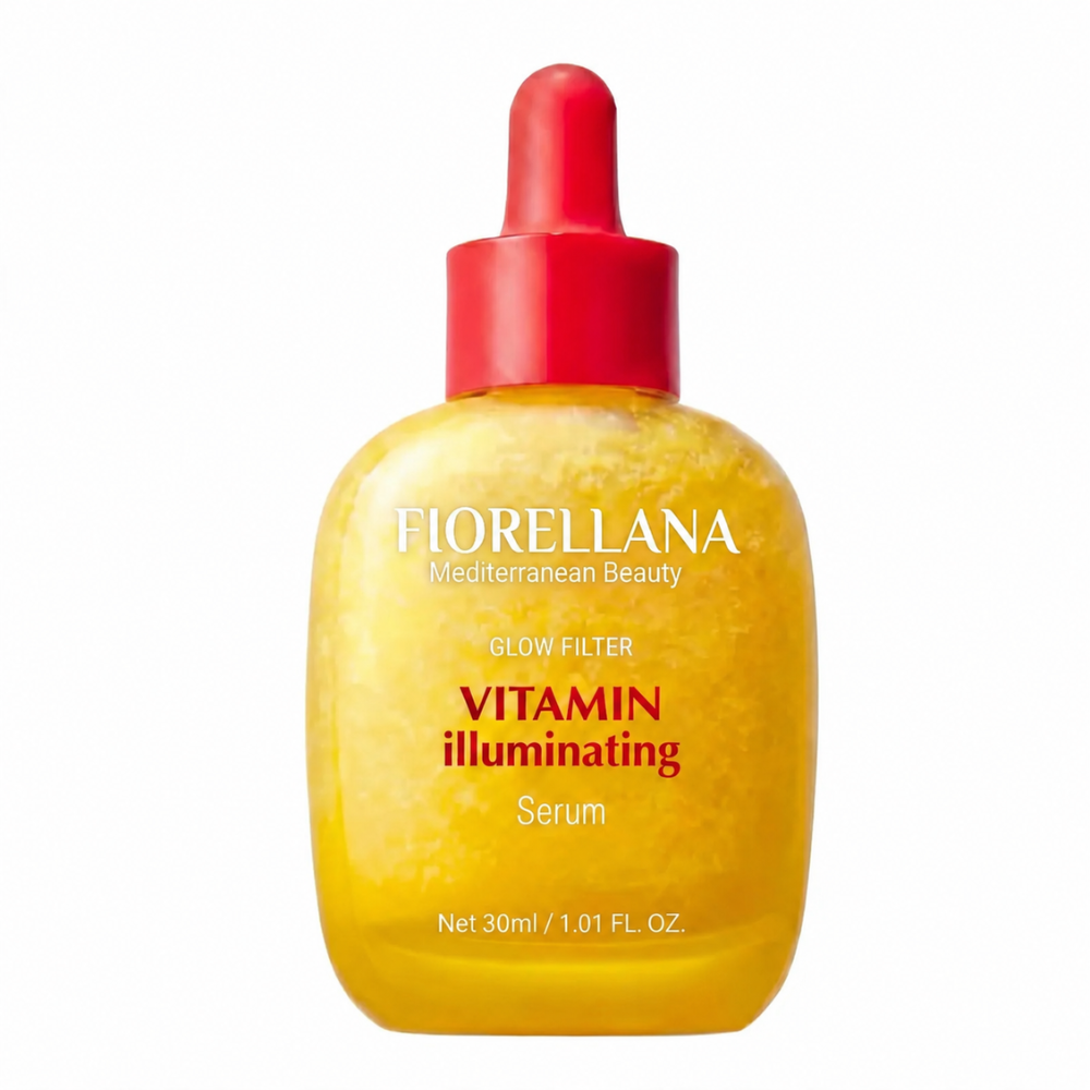 Fiorellana Vitamin Illuminating Serum & Cream Set
