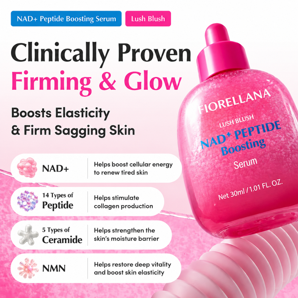 Fiorellana Vitamin Illuminating Serum & Cream Set