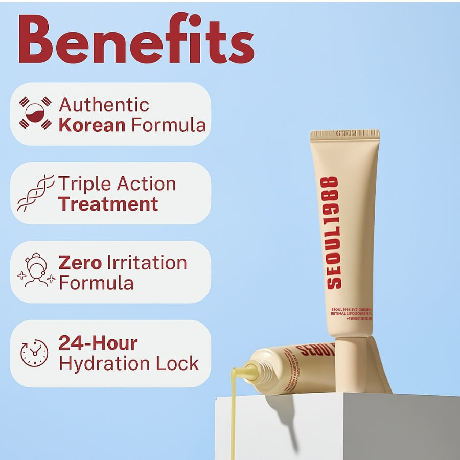 Seoul 1988 Anti-Aging Eye Cream 30ml