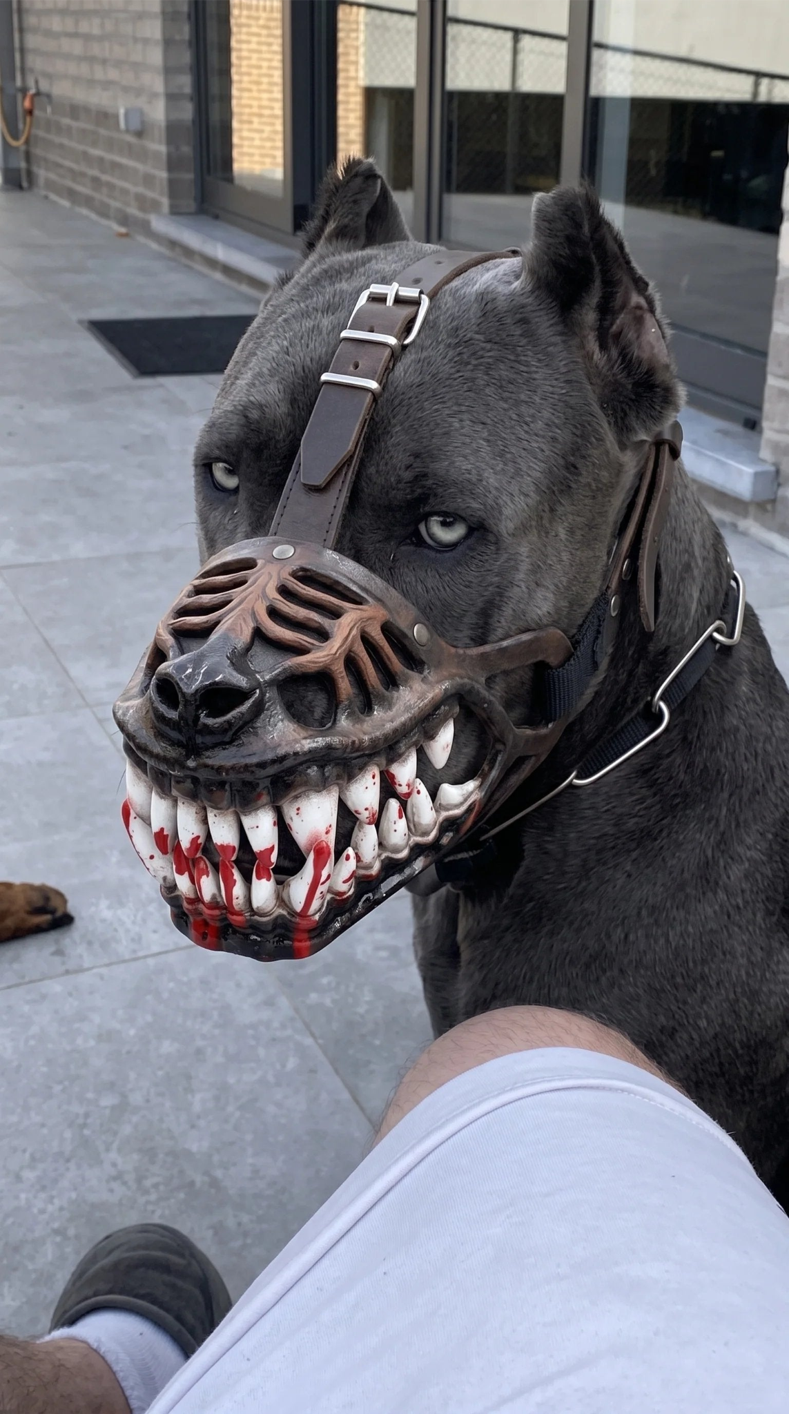 HellHound Monster Dog Mask