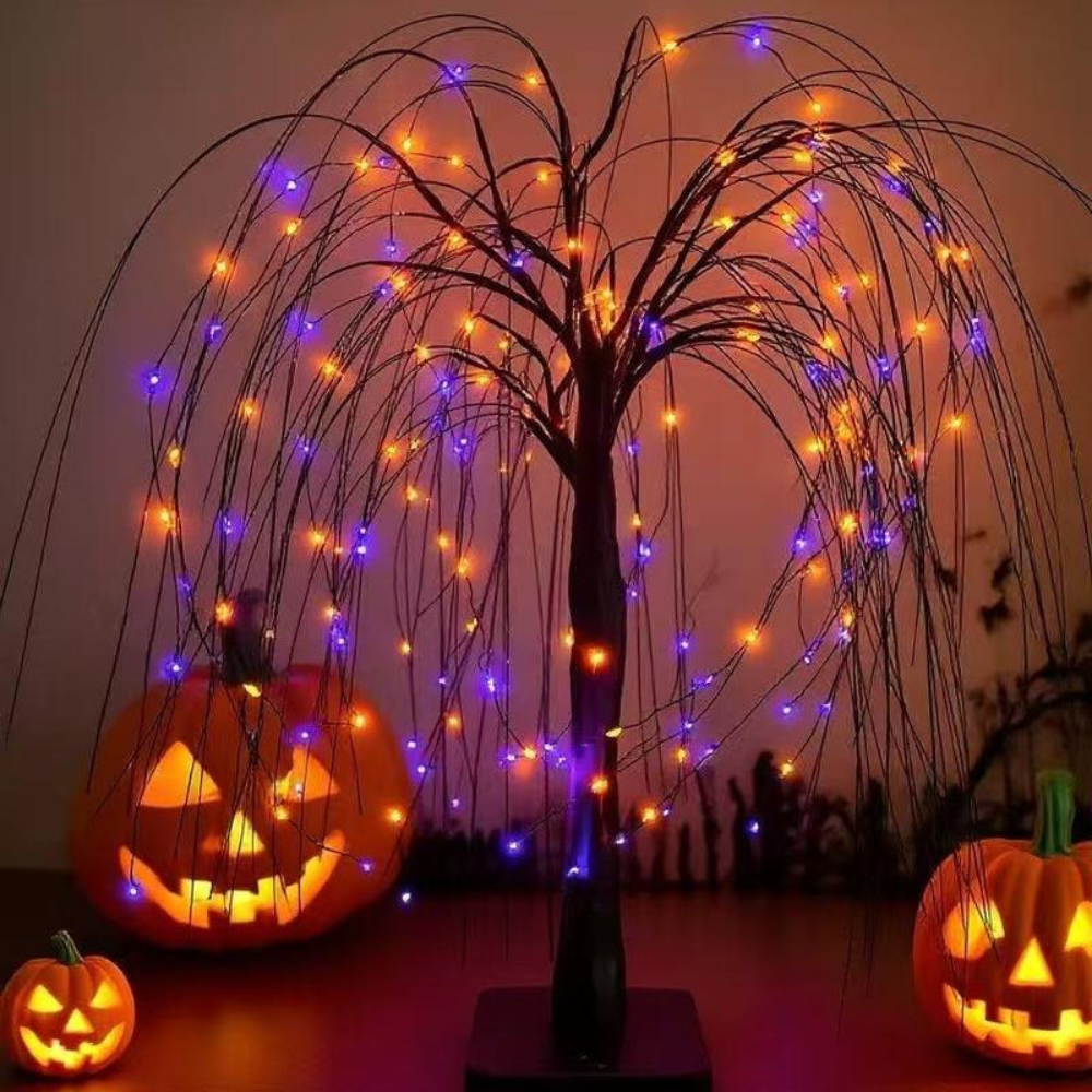 SpookyGlow - Halloween Tree Lights