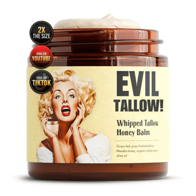 Organic Whipped Tallow & Manuka Honey Balm
