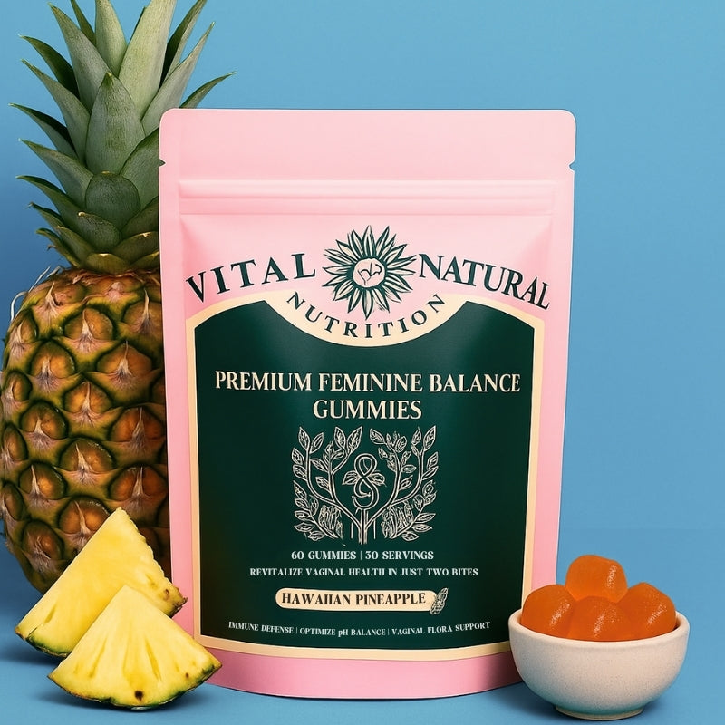 PurePineapple Balance Gummies 🍍 (30 Days Supply)