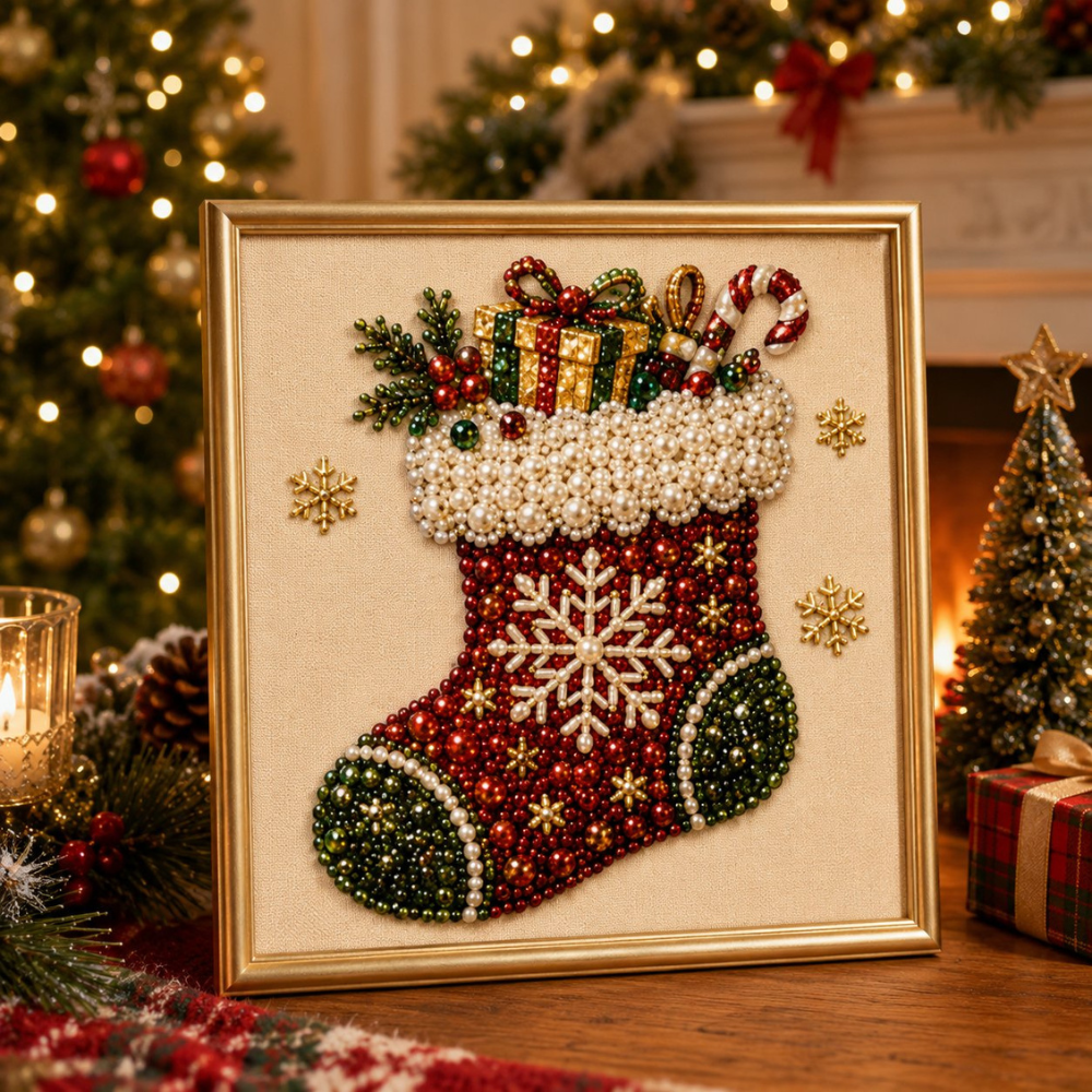 Christmas PearlGlow™ DIY Diamond Art Kit