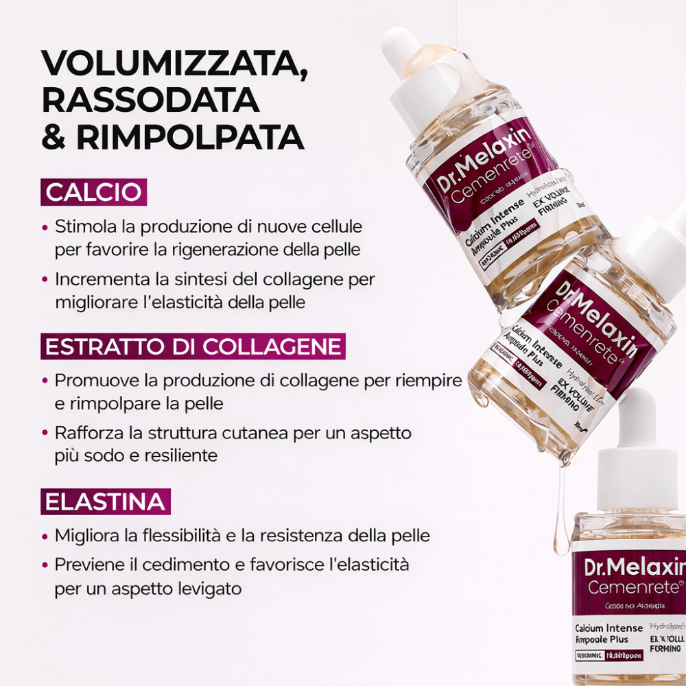 Set di Potenziamento del Collagene Dr. Melaxin