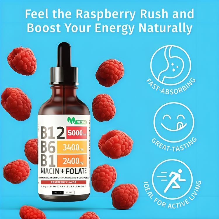 Vitamin B12 Complex Liquid Drops