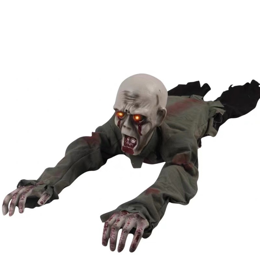 The Haunted Climber™ – Animated Climbing Ghost Halloween Decoration