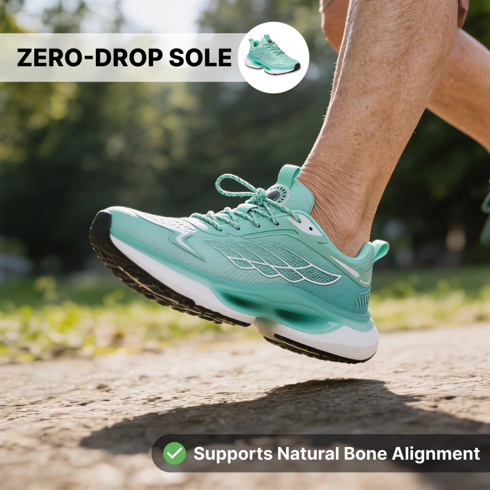 Hands-Free Orthopedic Walking Sneakers For Senios –  Comfort & Wide Toe Fit
