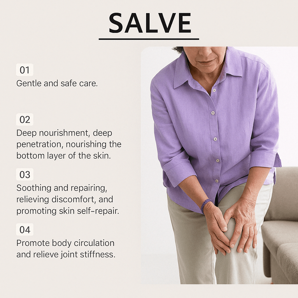 Rapid Relief Organic Herbal Salve