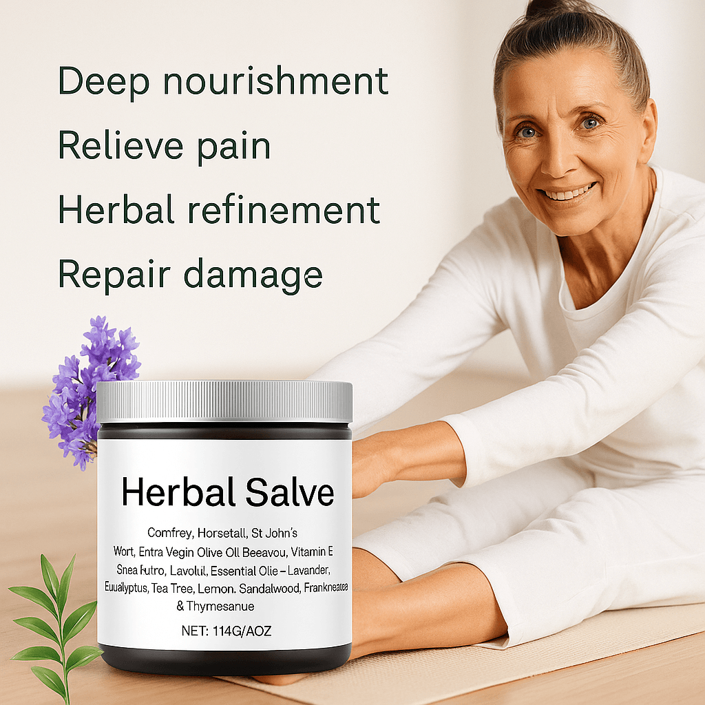 Rapid Relief Organic Herbal Salve