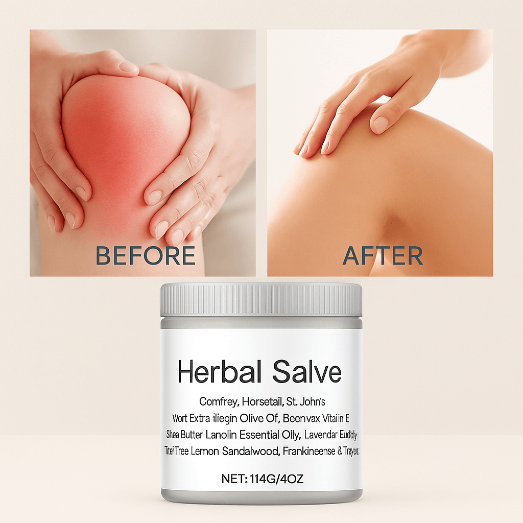 Rapid Relief Organic Herbal Salve