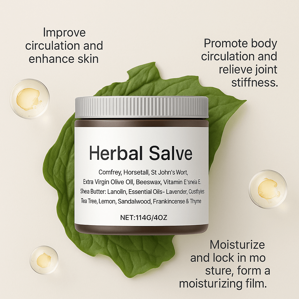 Rapid Relief Organic Herbal Salve