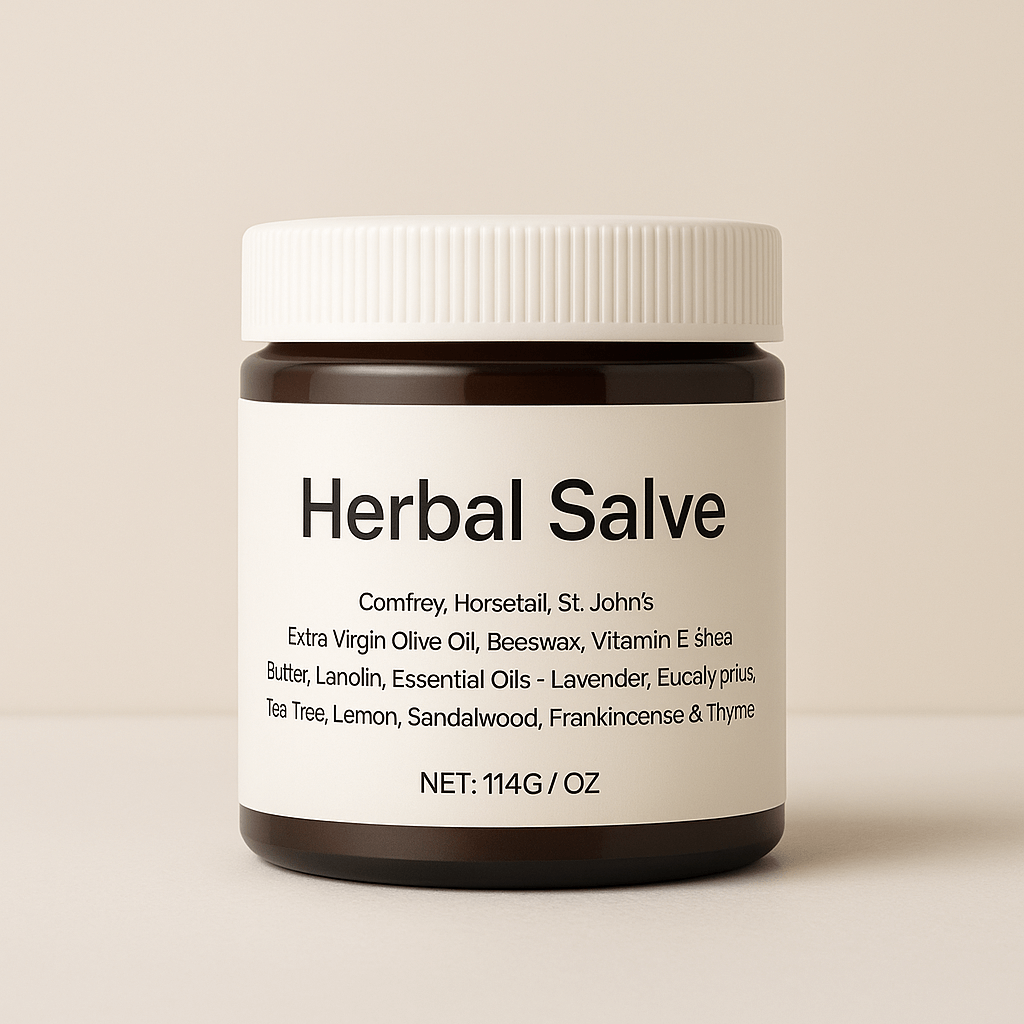Organic Heral salve