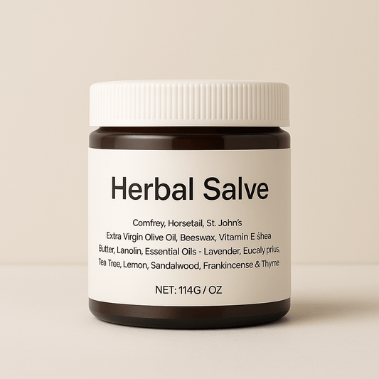 Organic Heral salve