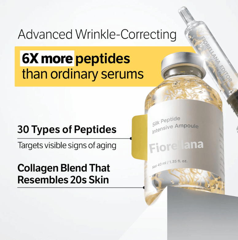 Fiorellana™ – Silk Peptide Intensive Collagen Ampoule