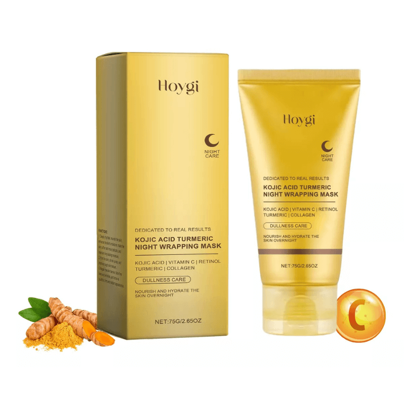 Kojic Acid Turmeric Night Wrapping Mask