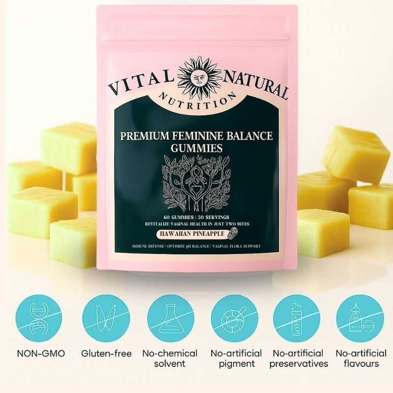 PurePineapple Balance Gummies 🍍 (30 Days Supply)