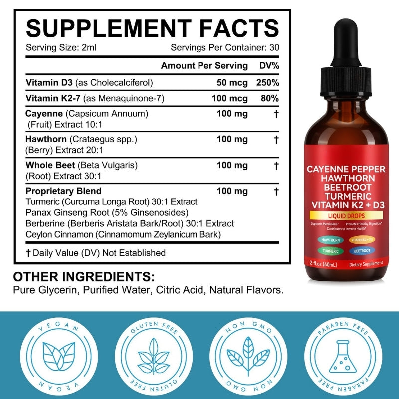 Vascular Flow™ — Natural Support for Heart Health, Blood Pressure & Energy