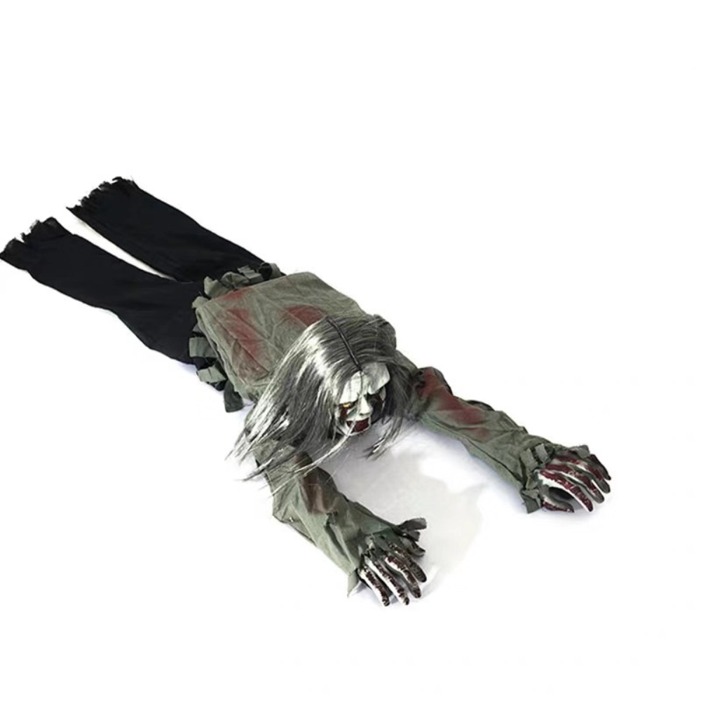 The Haunted Climber™ – Animated Climbing Ghost Halloween Decoration