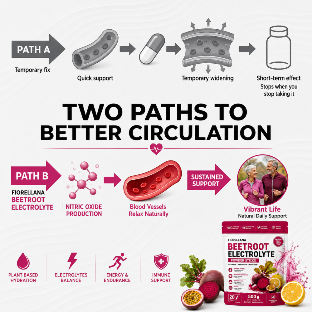 Beetroot Performance Hydration Electrolyte Sticks