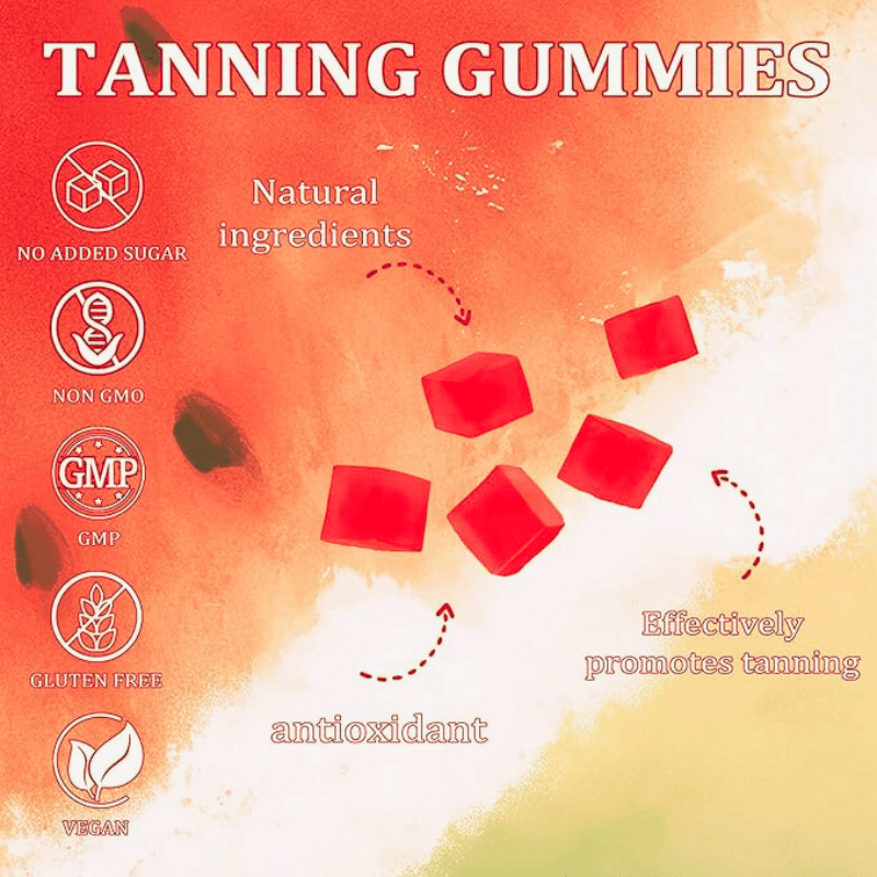 Frumosa Tanning Gummies