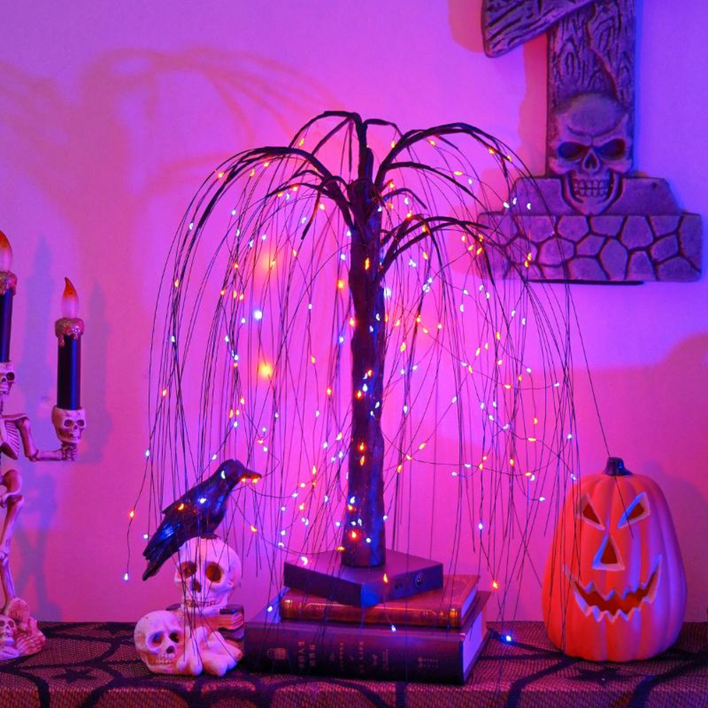 SpookyGlow - Halloween Tree Lights