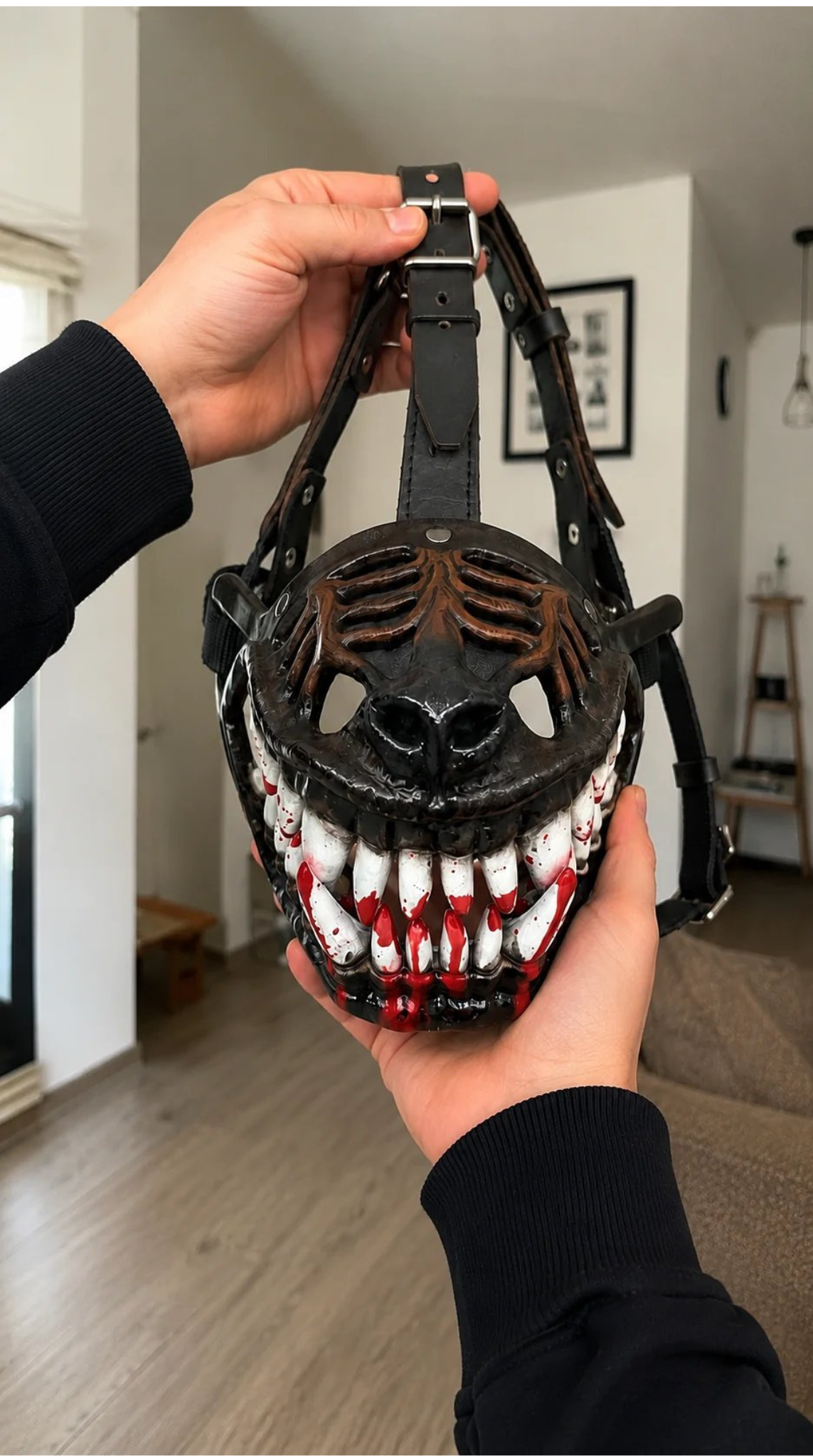 HellHound Monster Dog Mask