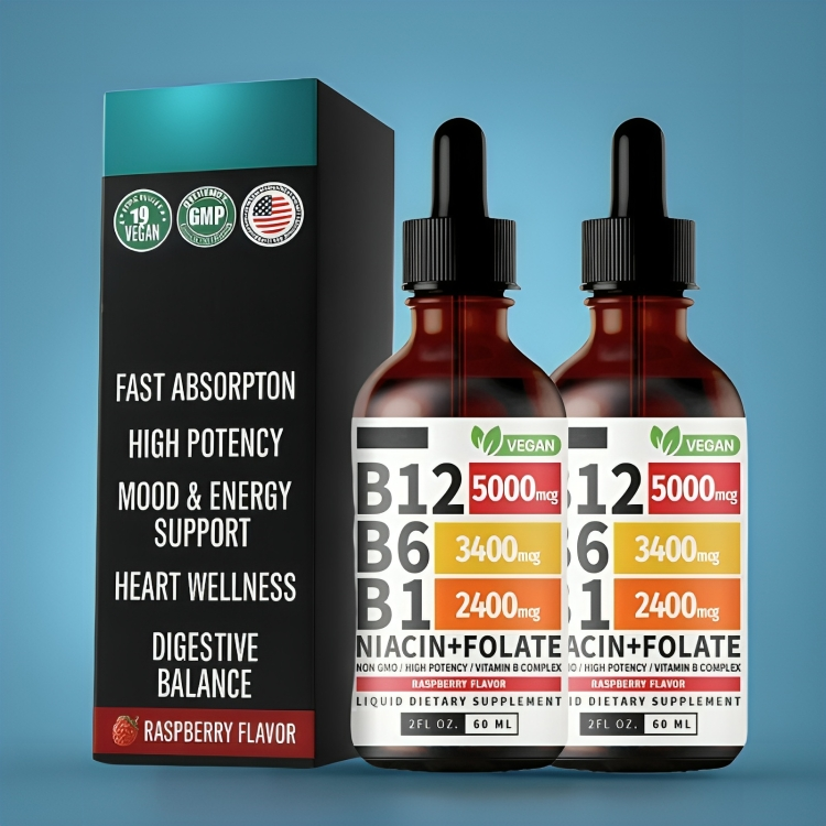 Vitamin B12 Complex Liquid Drops