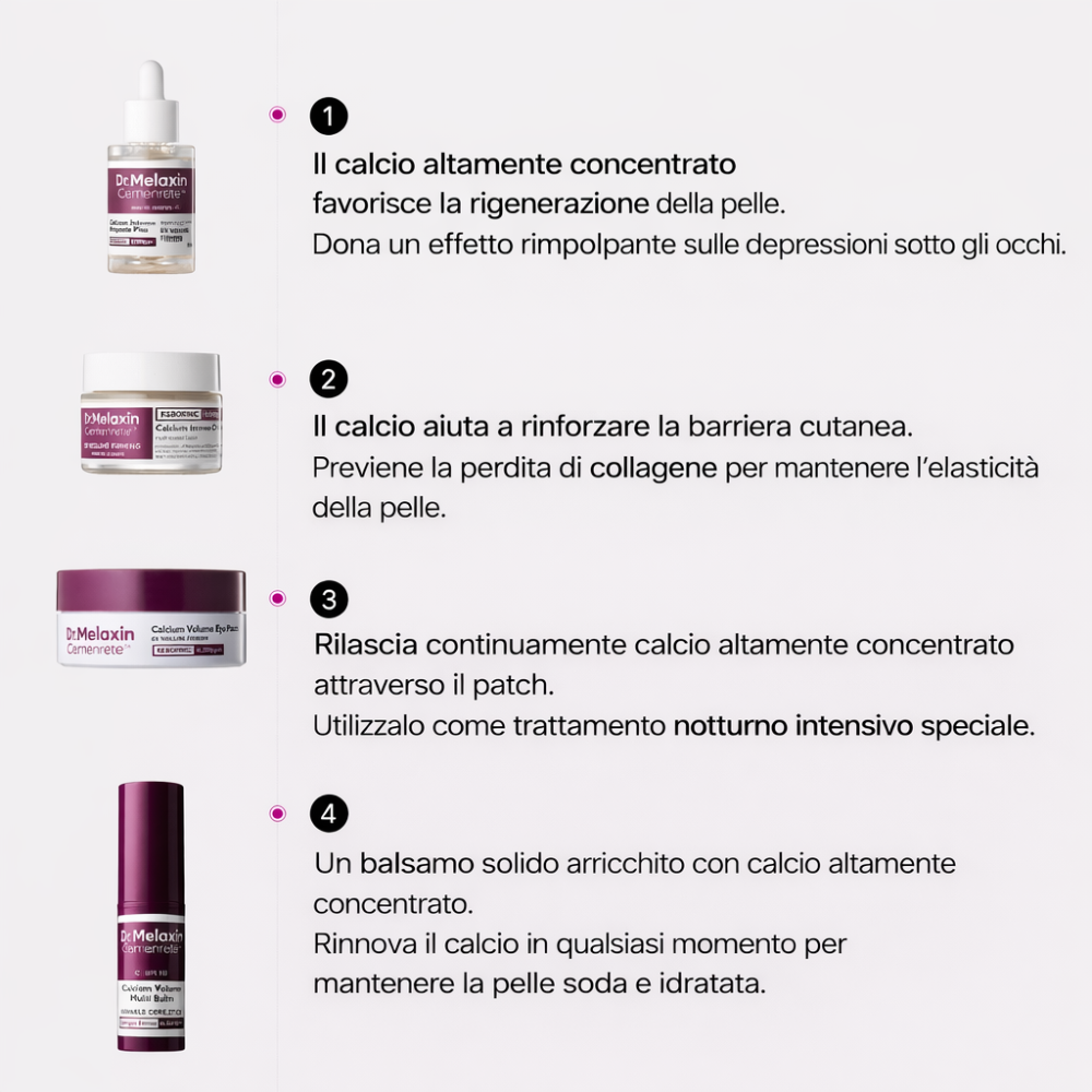 Set di Potenziamento del Collagene Dr. Melaxin