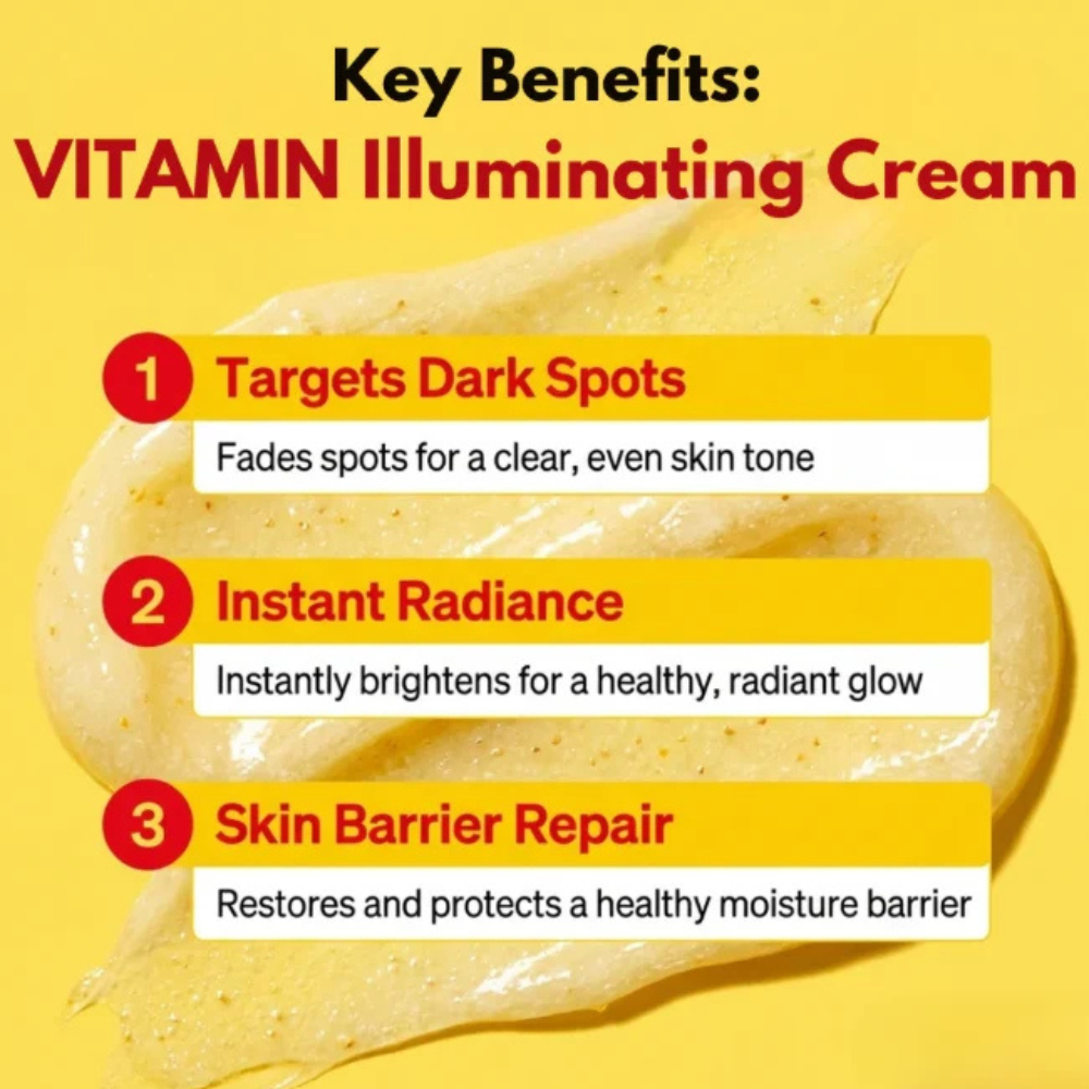 Fiorellana Vitamin Illuminating Serum & Cream Set