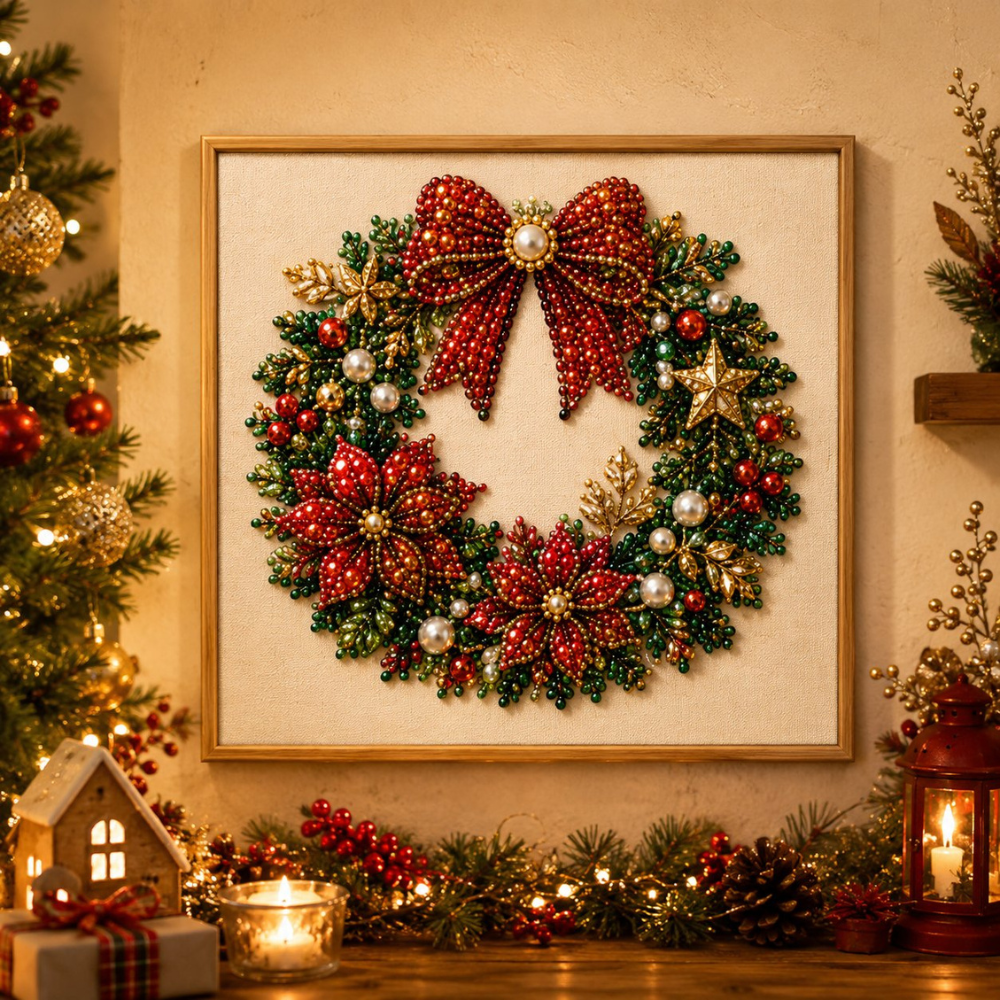 Christmas PearlGlow™ DIY Diamond Art Kit
