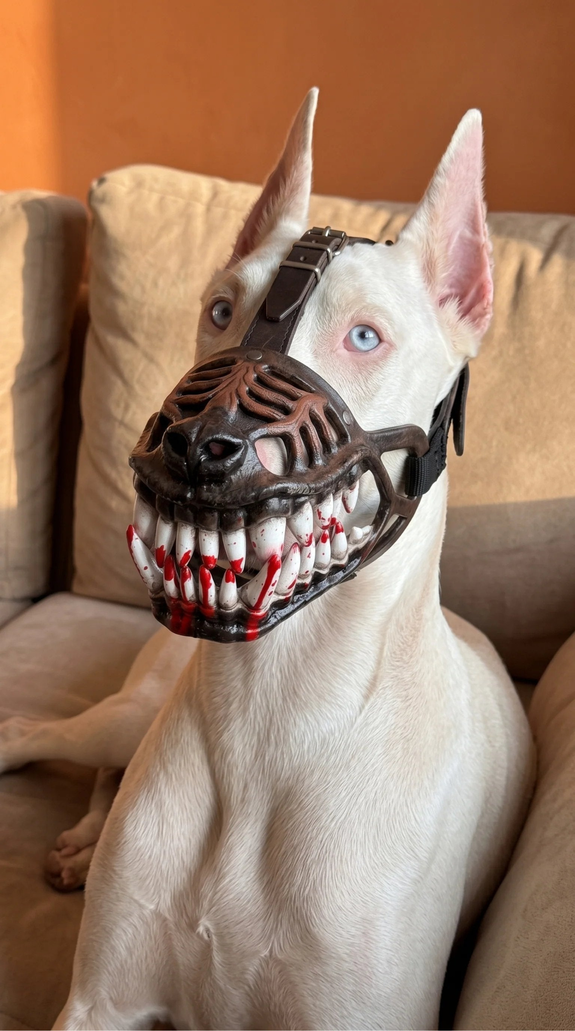HellHound Monster Dog Mask