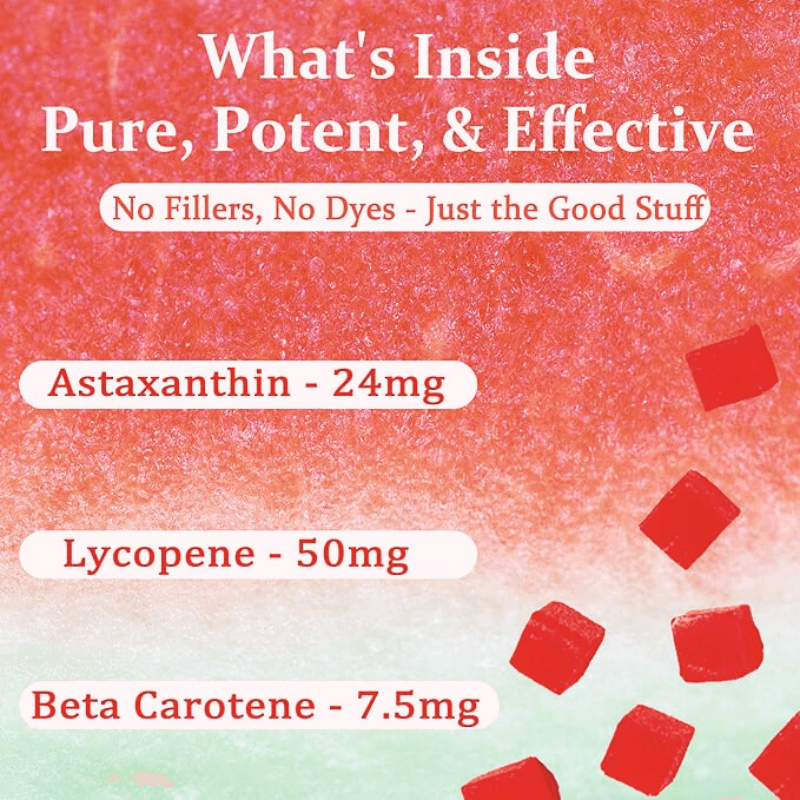 Frumosa Tanning Gummies