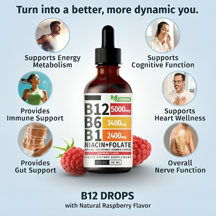Vitamin B12 Complex Liquid Drops