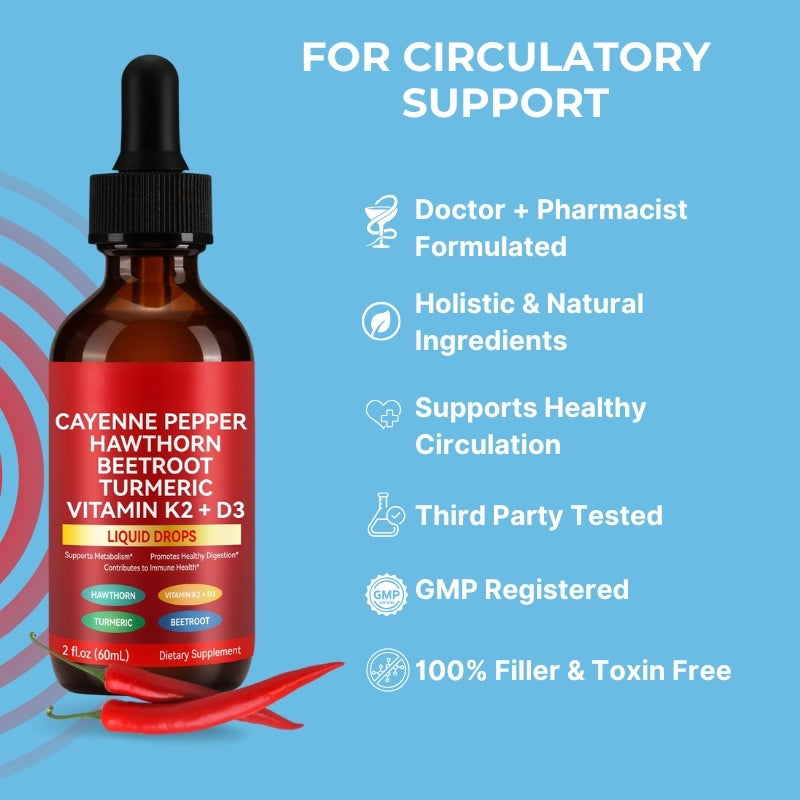 Vascular Flow™ — Natural Support for Heart Health, Blood Pressure & Energy