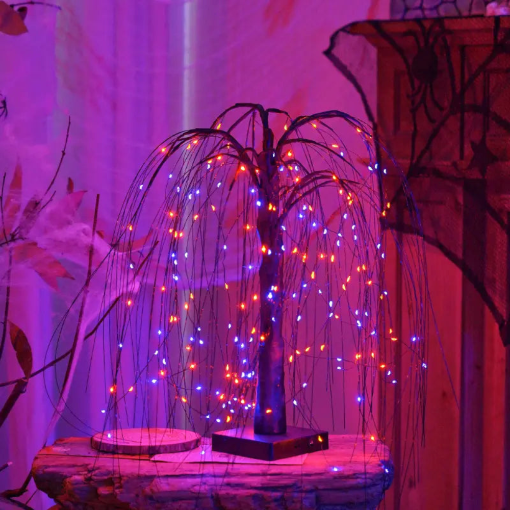 SpookyGlow - Halloween Tree Lights