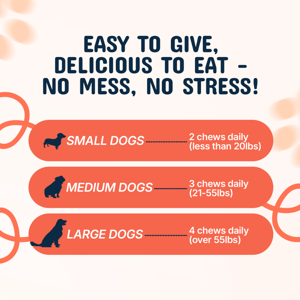 SpryTail — Daily Mushroom Support Chews for Dogs