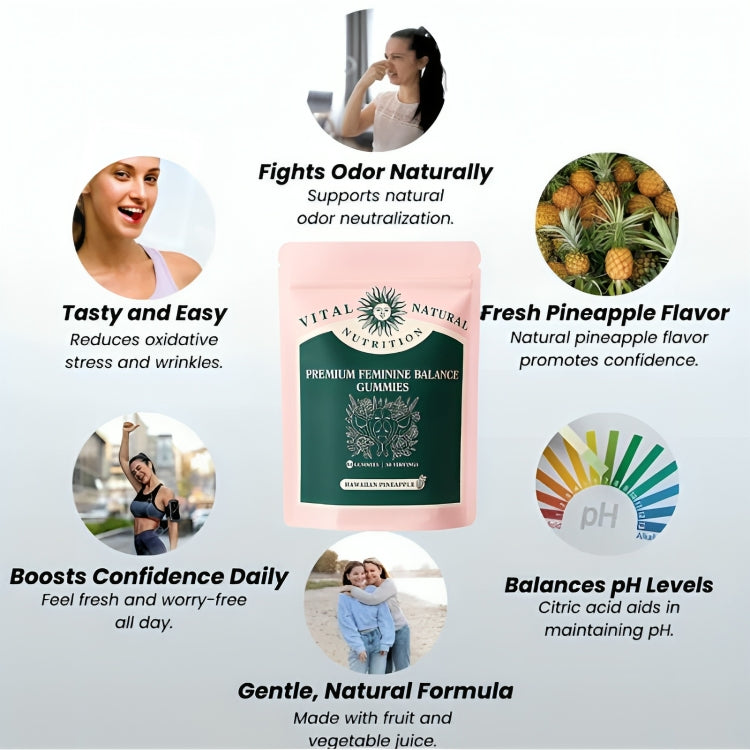 PurePineapple Balance Gummies 🍍 (30 Days Supply)